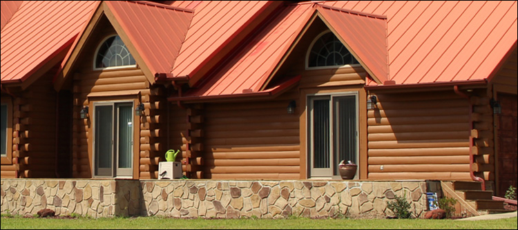 Log Home Sealing in Butts County, Georgia